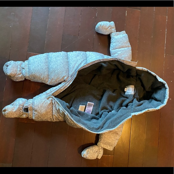 new w/o tags baby snowsuit 6-12 months (on hold) - Picture 2 of 2